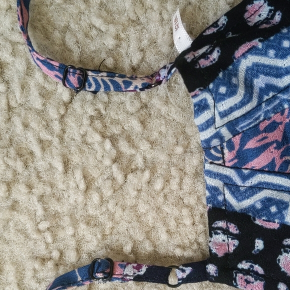 Free People - Brighter Than Sunshine Printed Tank - Picture 3 of 8